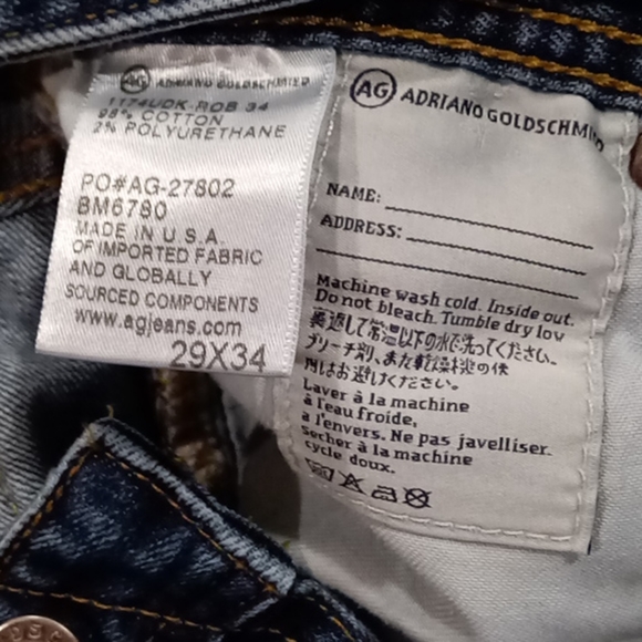 Adrian Goldschmied Graduate Jean - Picture 5 of 10